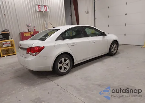 2013 Chevrolet Cruze 1Lt Auto from USA, damaged, VIN 1G1PC5SB4D7100691